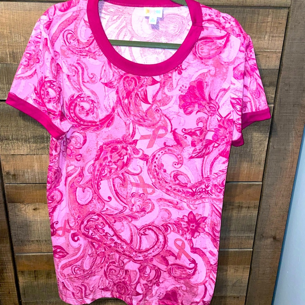 Lularoe Breast Cancer Liv